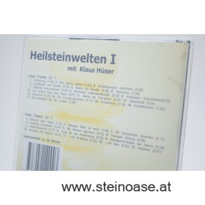 Set: Heilsteinwelten I+II+III    Hörbuch 6 CDs 